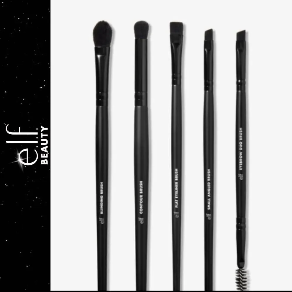 ELF Ultimate Eyes 5-‎ PC Brush Collection